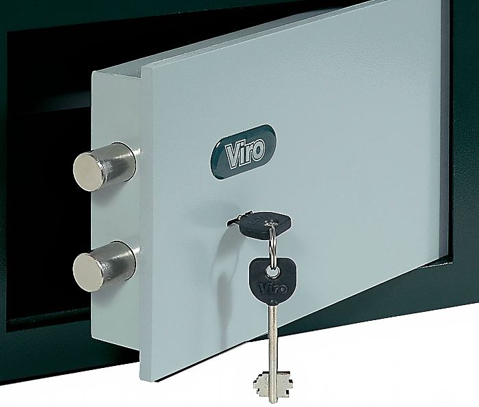 Coffre-Fort Électronique 8.5L Gris - Serrure Digitale + 2 Clés Secours - Sécurité Maison Bureau 4.6L/8.5L/16L Disponibles