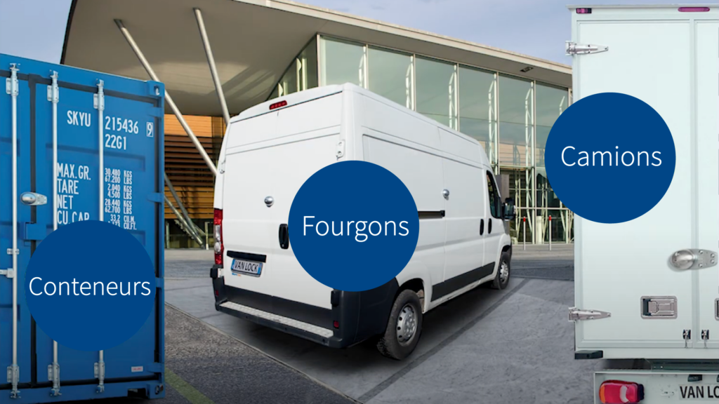 Van Lock Viro cadenas pour fourgon